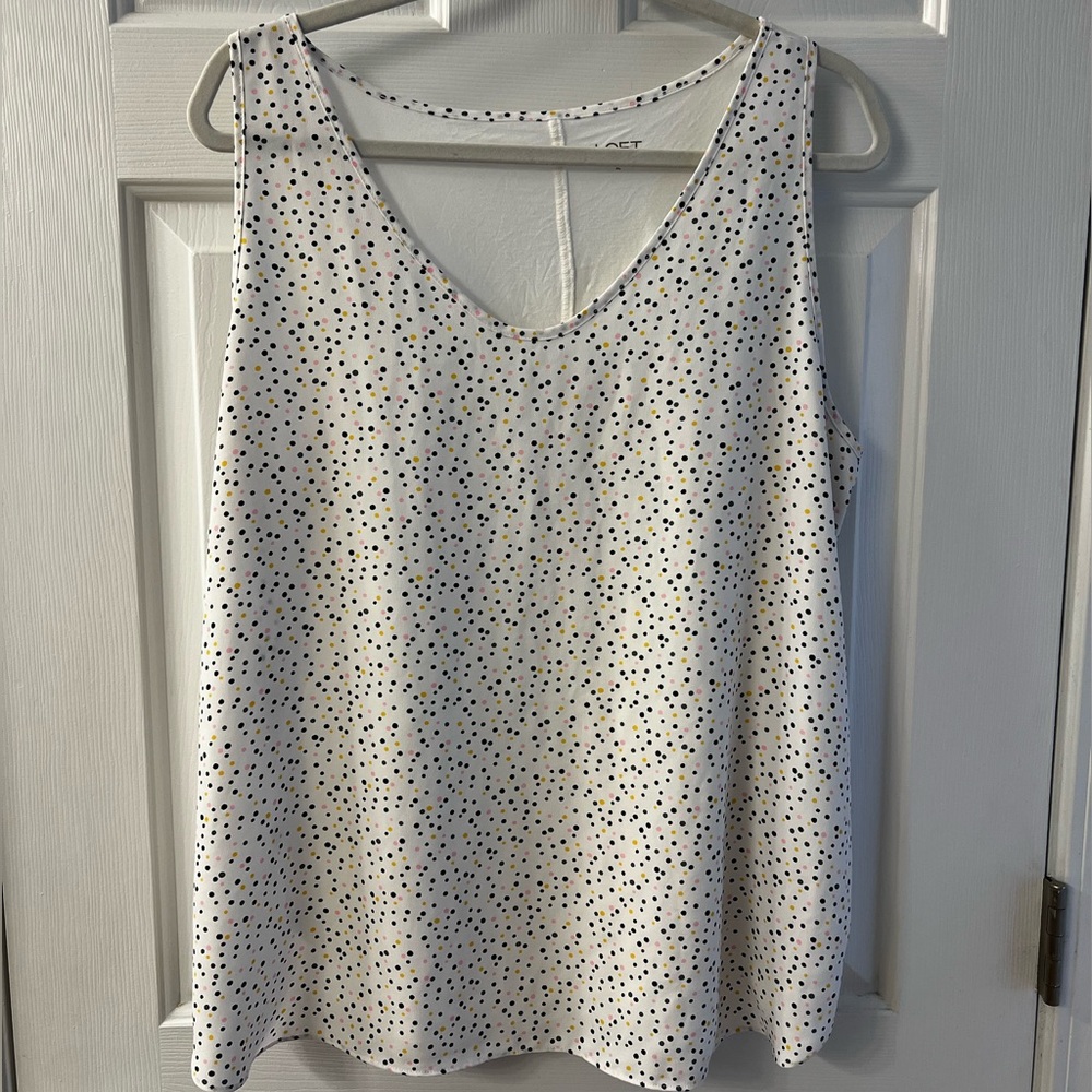 LOFT Outlet Mixed Media Tank XL